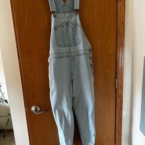 Old Navy Light Blue Denim Overalls